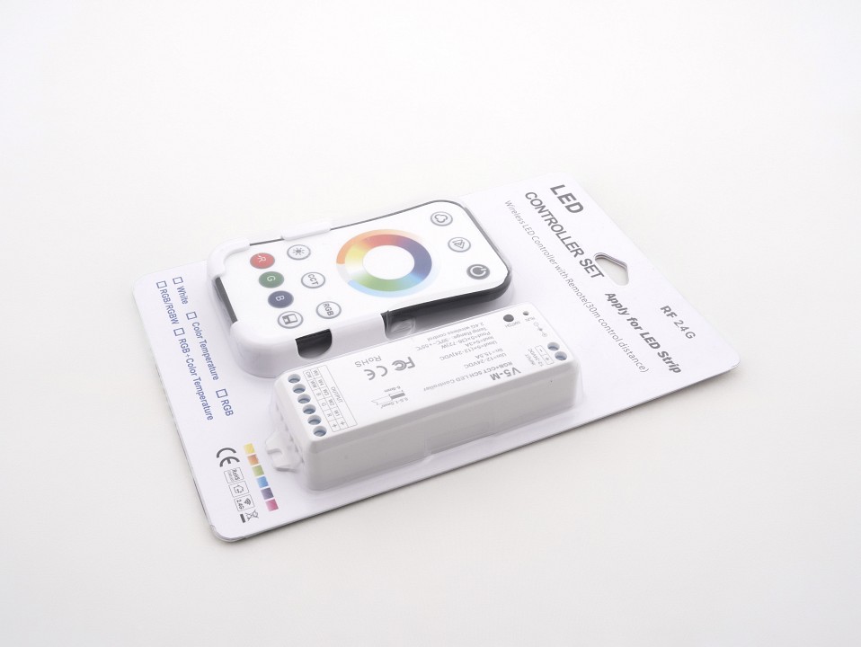 Контроллер с пультом ДУ LEDS POWER V5-M 006284