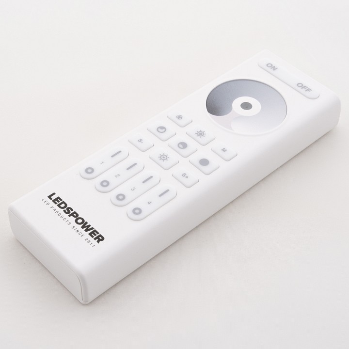 Пульт-диммер кнопочный LEDS POWER RC01RF 006505
