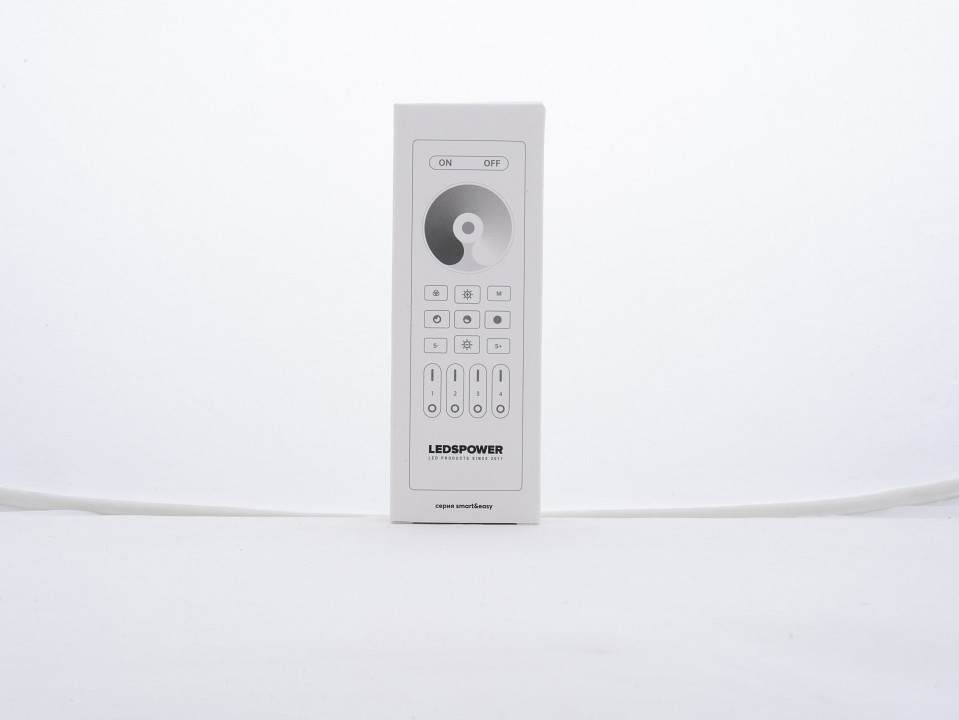 Пульт-диммер кнопочный LEDS POWER RC01RF 006505