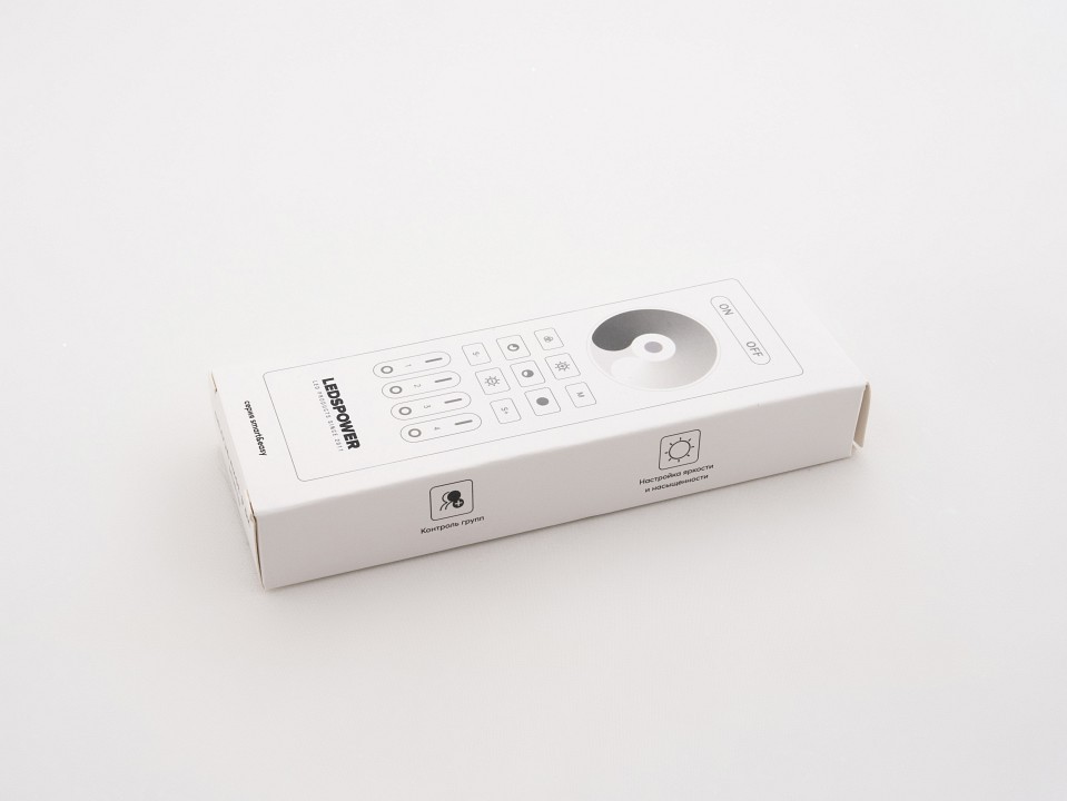 Пульт-диммер кнопочный LEDS POWER RC01RF 006505