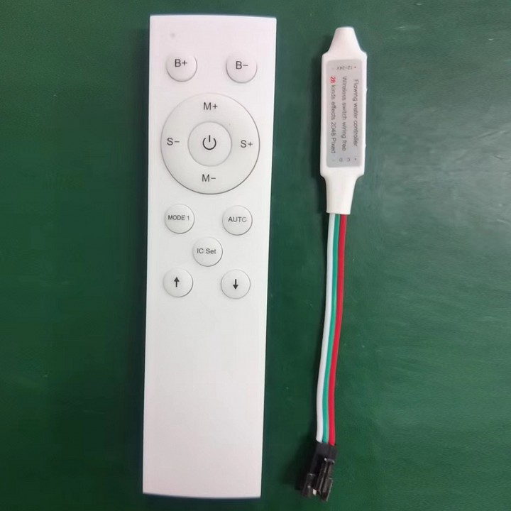 Контроллер LEDS POWER с пультом ДУ 007434