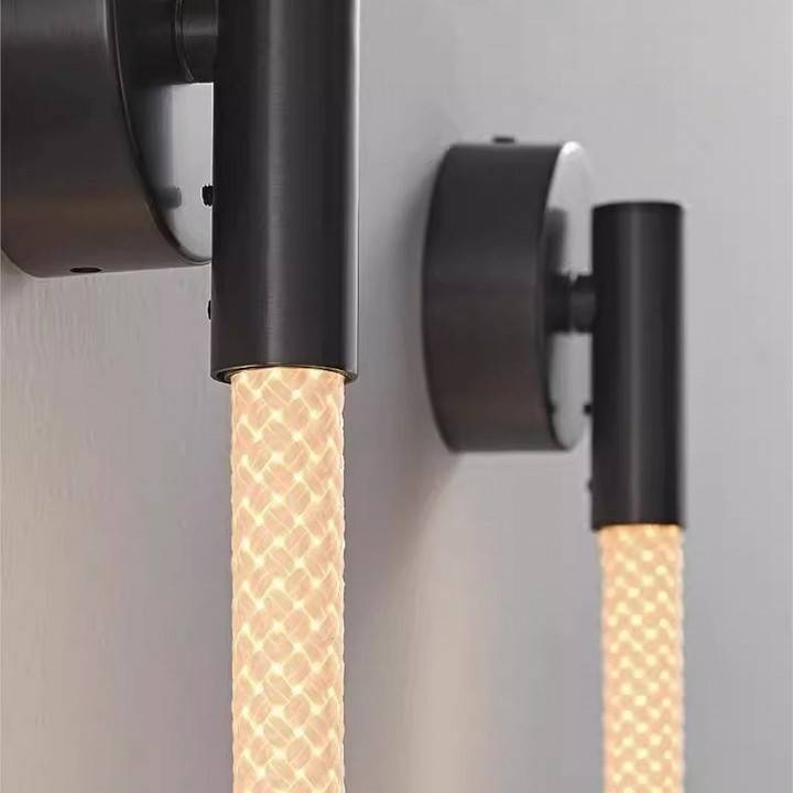 Накладной светильник LIGHTERA Tura LE103W-93BB STAINLESS
