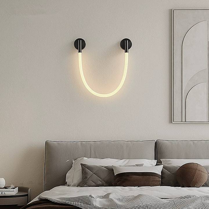 Накладной светильник LIGHTERA Tura LE103W-93BB STAINLESS