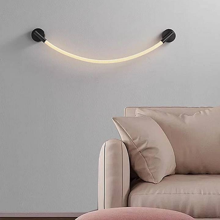 Накладной светильник LIGHTERA Tura LE103W-93BB STAINLESS