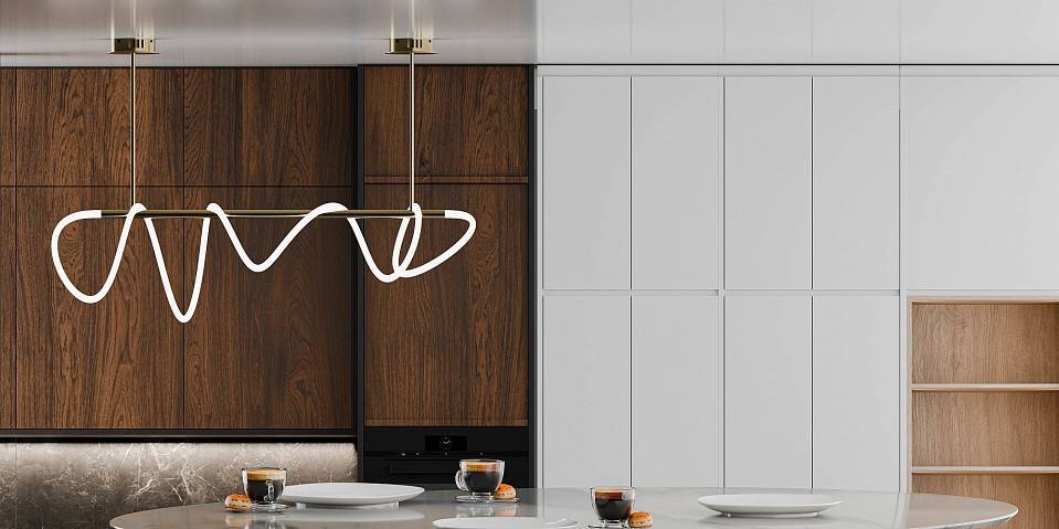 Светильник на штанге LIGHTERA Nyasa LE117L-110GA WIFI