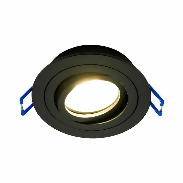 Встраиваемый светильник LIGHTERA Moon LE204RL-1B