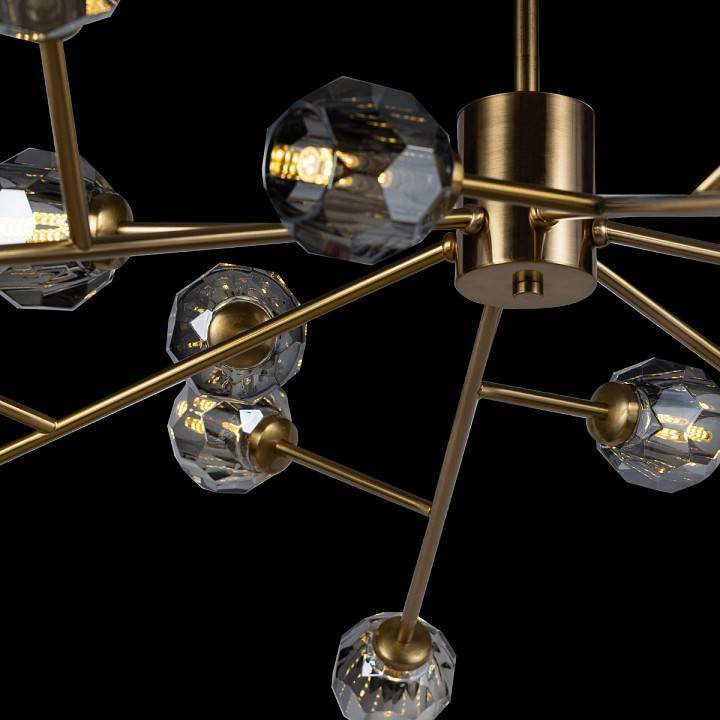 Люстра на штанге Loft It Orion Smoky 10021/18