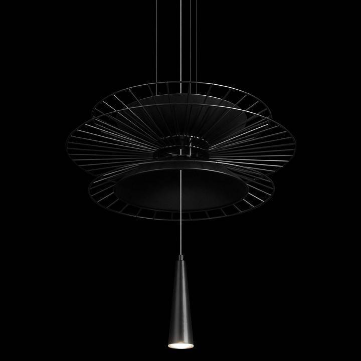 Подвесной светильник Loft it Star 10141B/400 Black