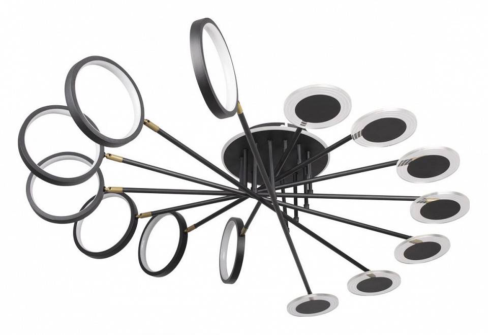 Потолочная люстра Loft It Megan 10164L Black