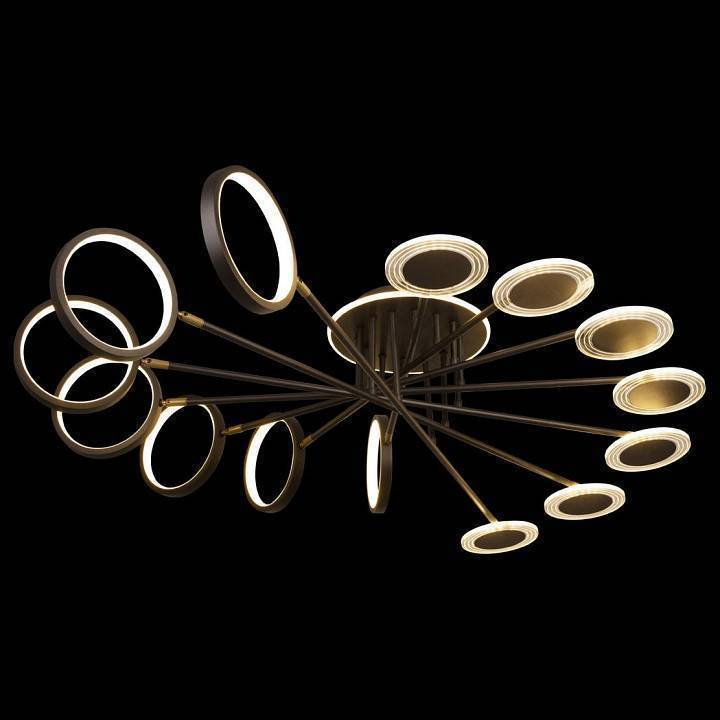 Потолочная люстра Loft It Megan 10164L Black