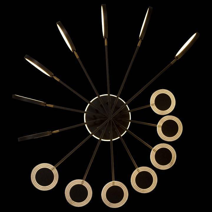 Потолочная люстра Loft It Megan 10164L Black