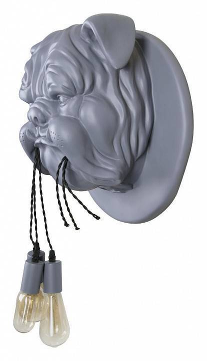 Бра Loft it Bulldog 10177 Grey