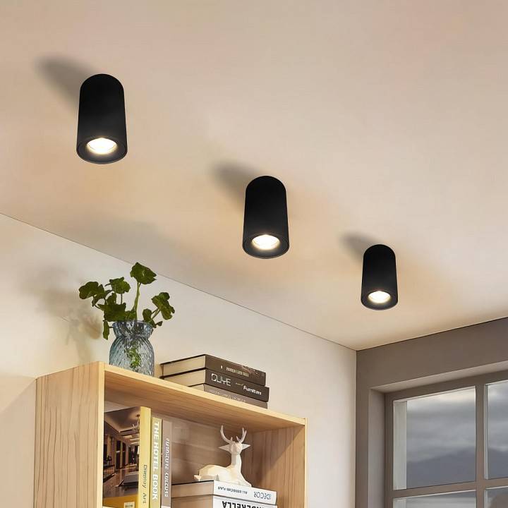 Накладной светильник Loft it Tictac 10220 Black 3000K