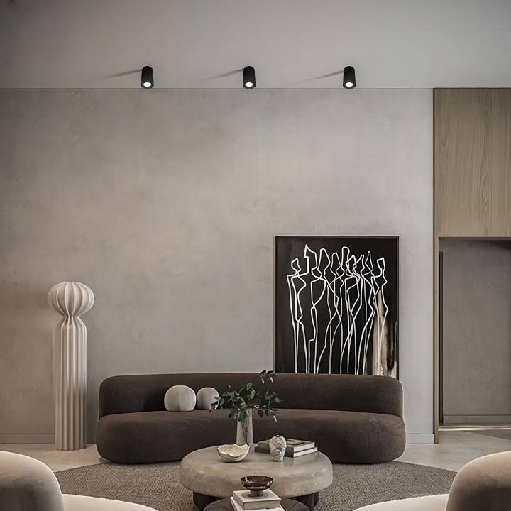 Накладной светильник Loft it Tictac 10220 Black 4000K