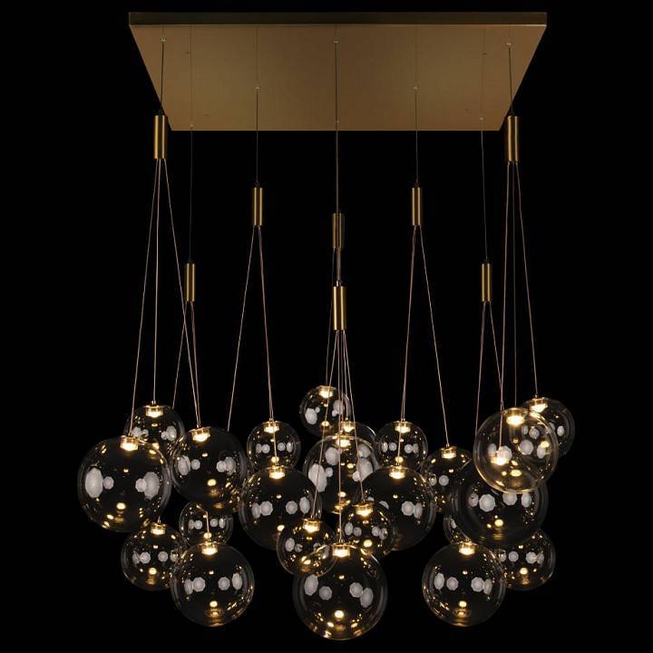 Подвесная люстра Loft It Pop it 24 лампы 10270/S24