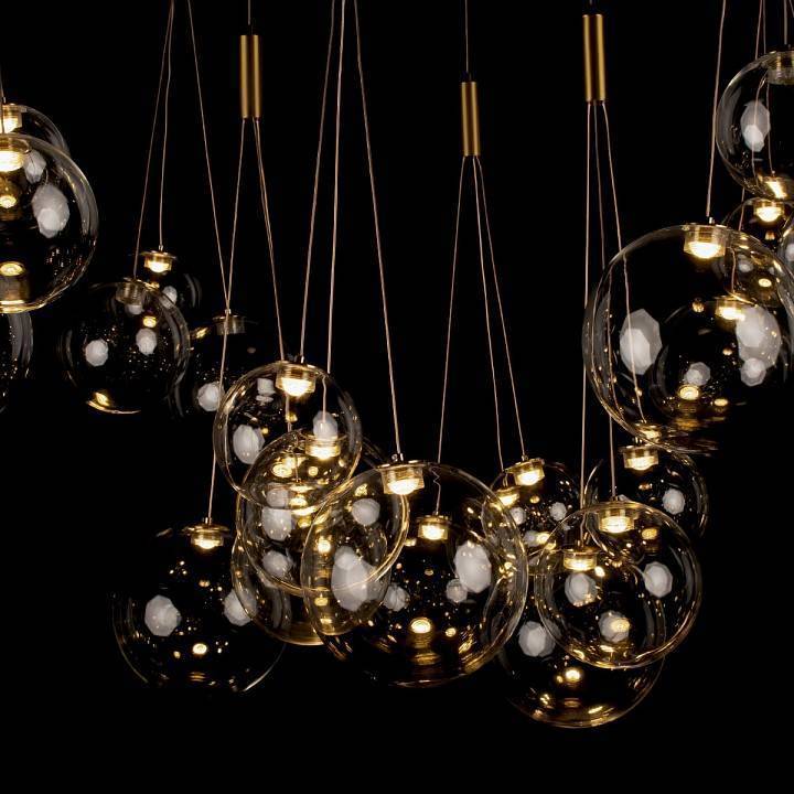 Подвесная люстра Loft It Pop it 24 лампы 10270/S24