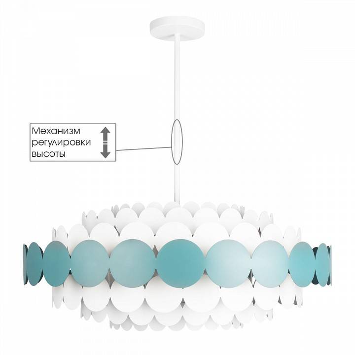 Люстра на штанге Loft It Juicy 10310/M Blue