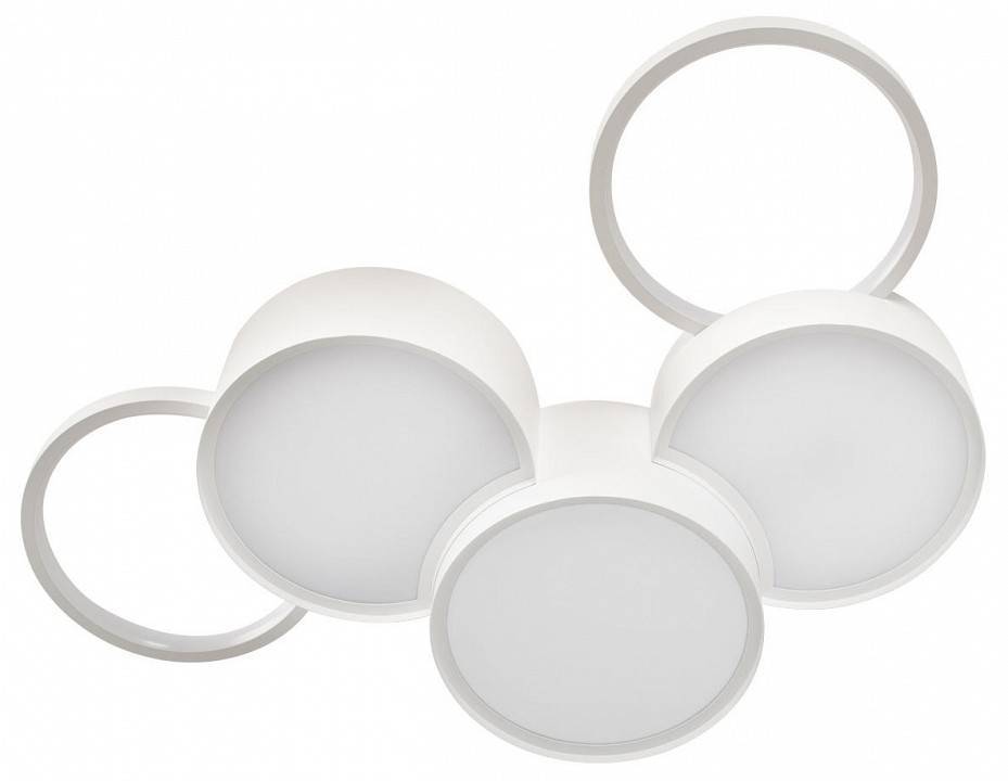 Потолочная люстра Loft it Pin 10317/5 White