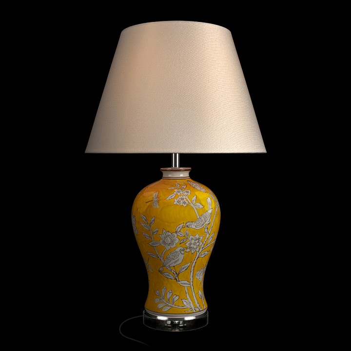 Настольная лампа декоративная Loft it Acacia 10387T