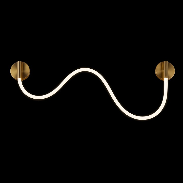 Накладной светильник Loft it Thread 10388W Brass