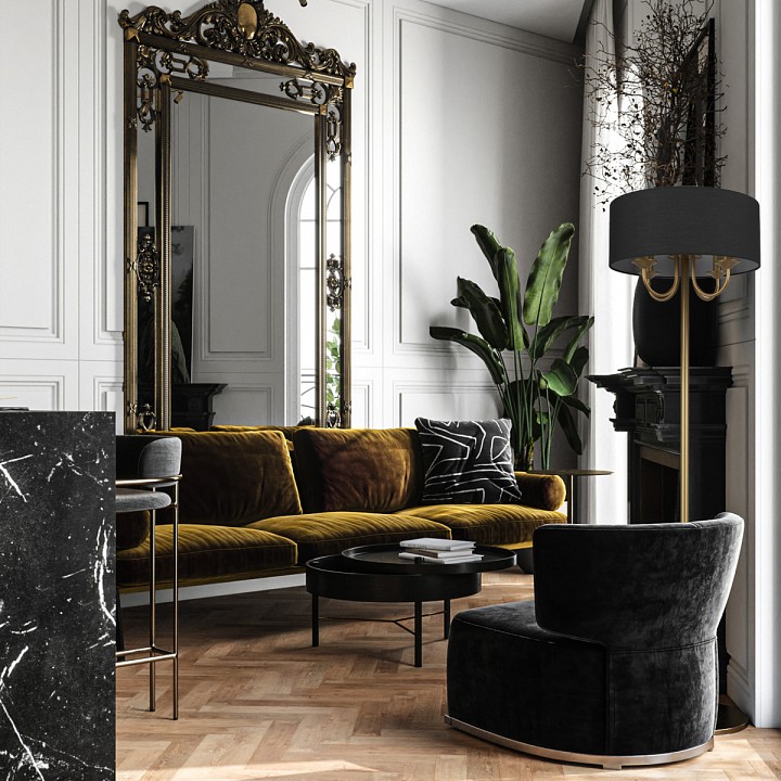 Настольная лампа декоративная Loft it Balance 10416T CR