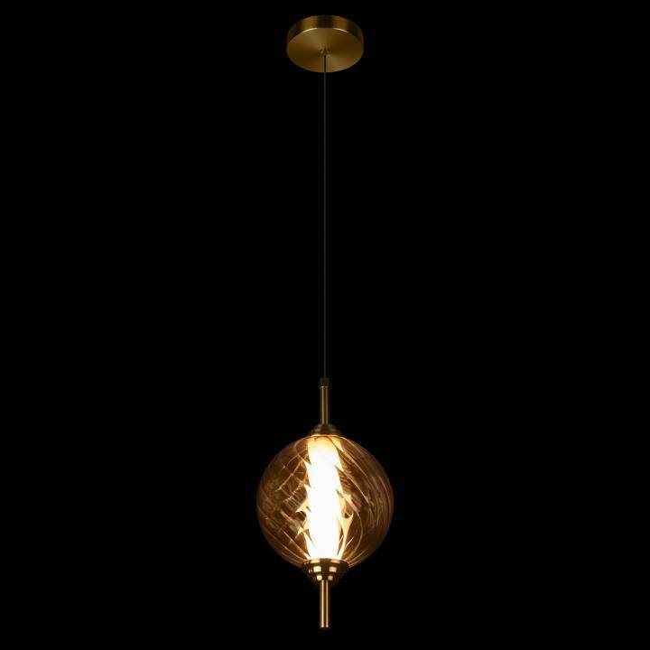 Подвесной светильник Loft it Helix 10421/B Amber