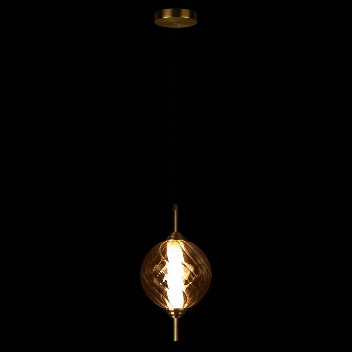 Подвесной светильник Loft it Helix 10421/B Amber
