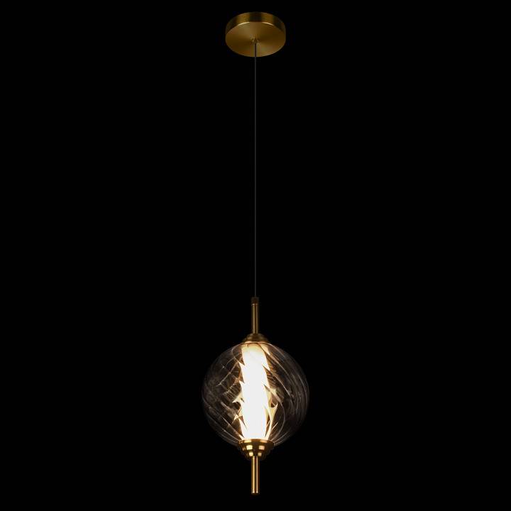 Подвесной светильник Loft it Helix 10421/B Smoke