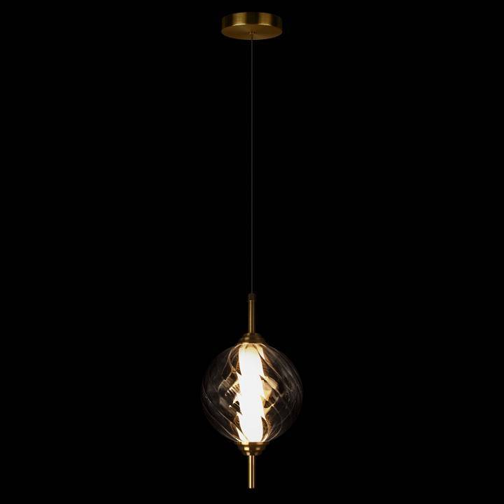 Подвесной светильник Loft it Helix 10421/B Smoke