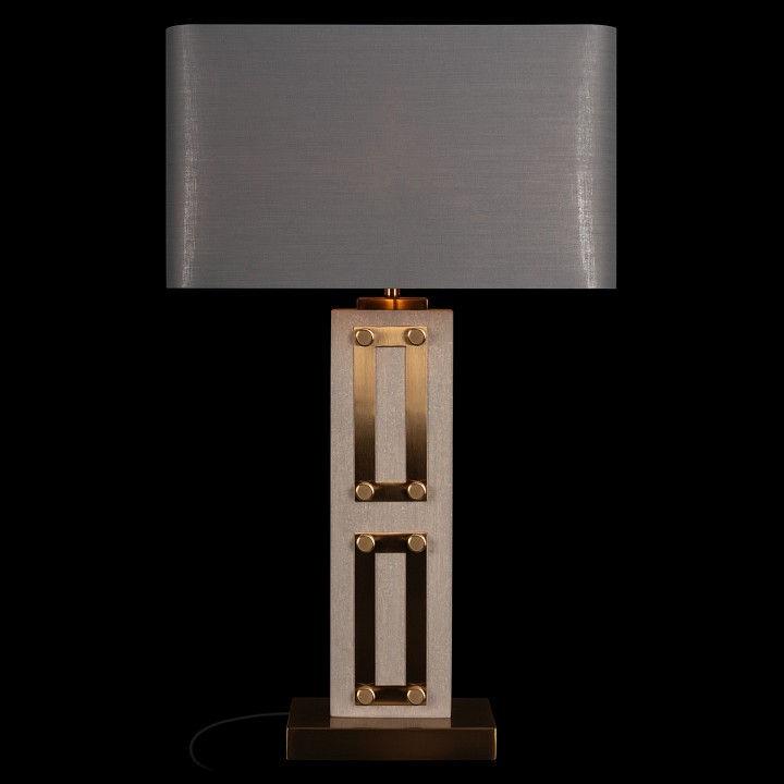 Настольная лампа декоративная Loft it Flagstone 10445T/B