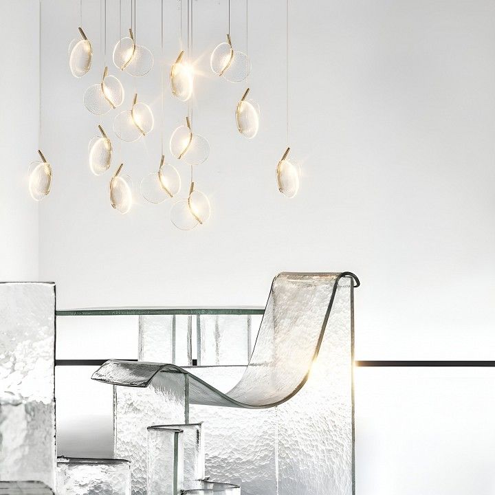 Подвесной светильник Loft it Flap 10468P Clear