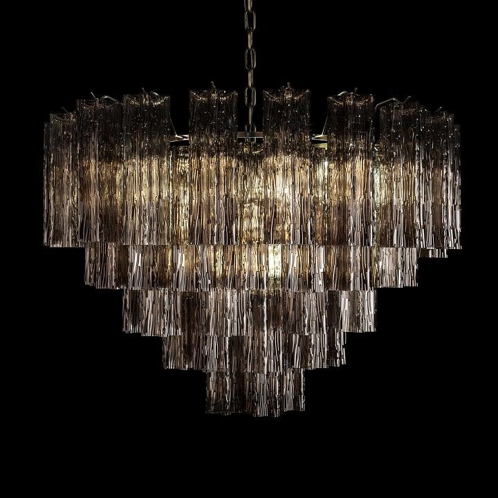 Подвесная люстра Loft it Murano 10580/800 Smoke