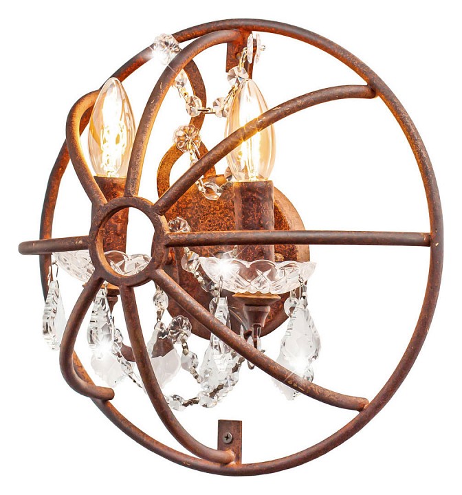 Бра Loft it Foucaults Orb Crystal LOFT1897W