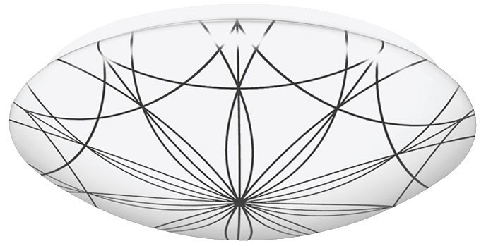 Светильник накладной Luminarte Salute 12 Вт CLL03