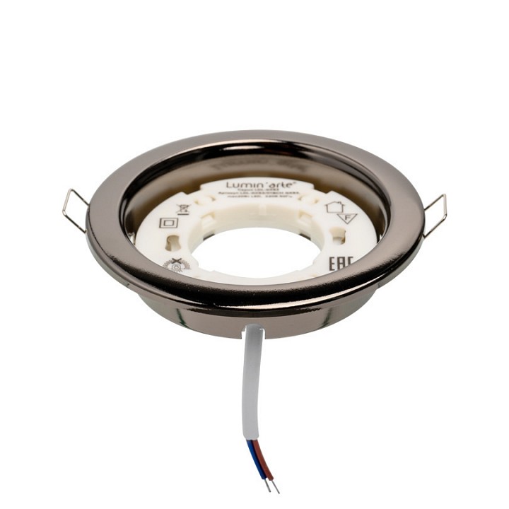 Встраиваемый светильник Luminarte LDL-GX53 LDL-GX53/01BCH