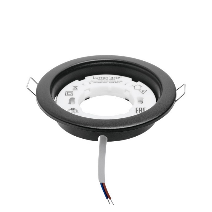 Встраиваемый светильник Luminarte LDL-GX53 LDL-GX53/01MB