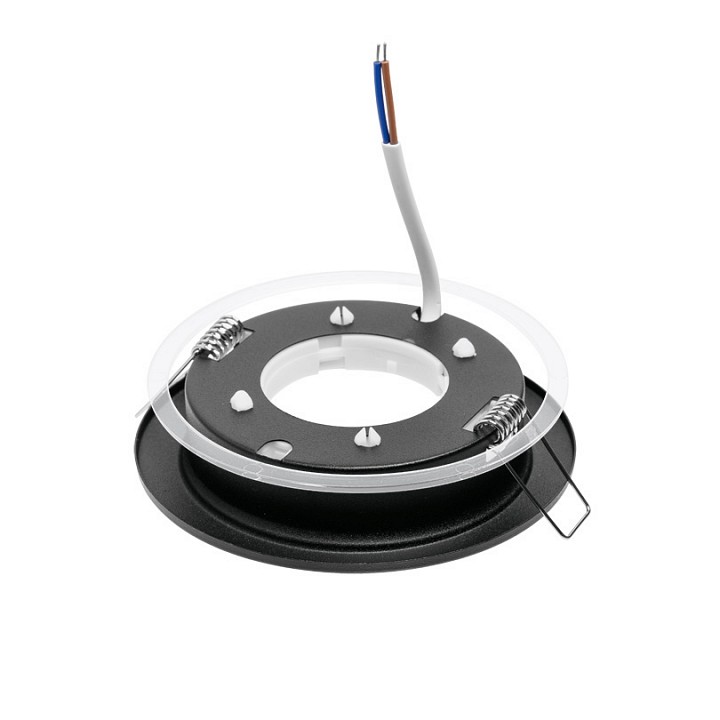 Встраиваемый светильник Luminarte LDL-GX53 LDL-GX53/01MB