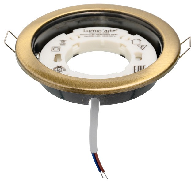 Встраиваемый светильник Luminarte  LDL-GX53/01MG