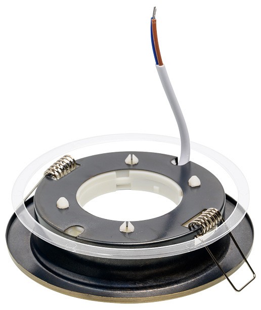 Встраиваемый светильник Luminarte  LDL-GX53/01MG