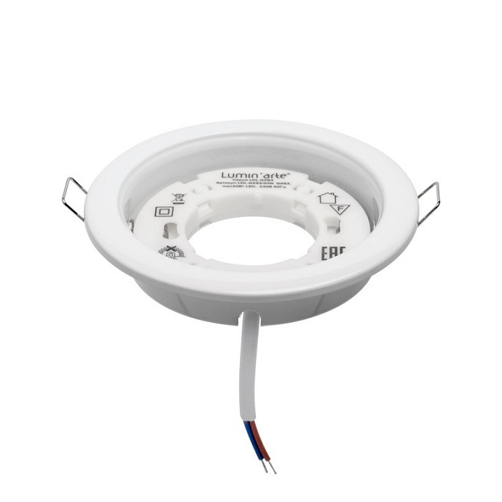 Встраиваемый светильник Luminarte LDL-GX53 LDL-GX53/01W