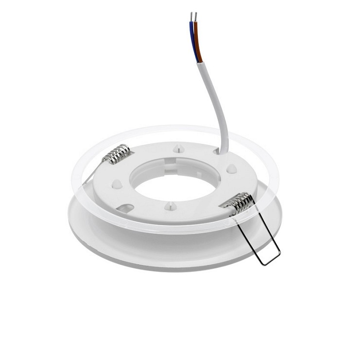 Встраиваемый светильник Luminarte LDL-GX53 LDL-GX53/01W