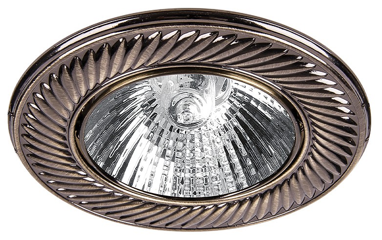 Встраиваемый светильник Luminarte  MOD04BR-DL50GU5.3