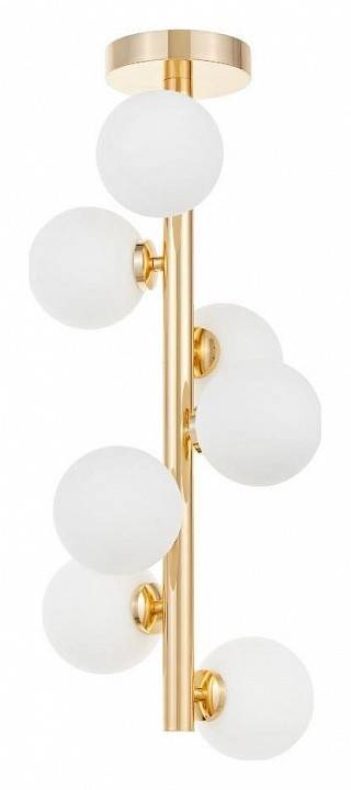 Люстра на штанге LUMINA DECO Marsiada LDC 6033-7 F.GD