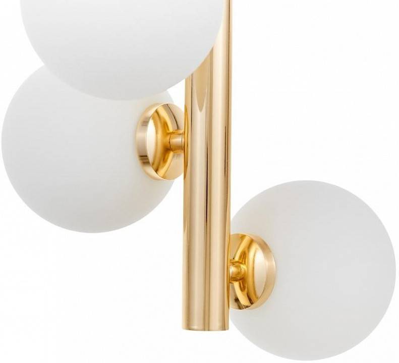 Люстра на штанге LUMINA DECO Marsiada LDC 6033-7 F.GD