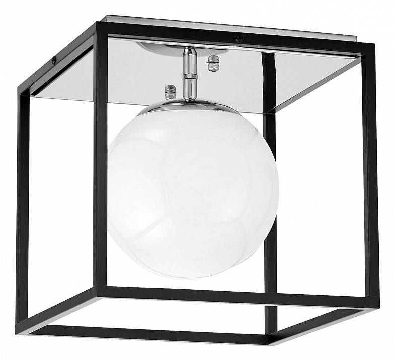 Накладной светильник LUMINA DECO Maldini хром с черным LDC 8060-1 CHR+BK