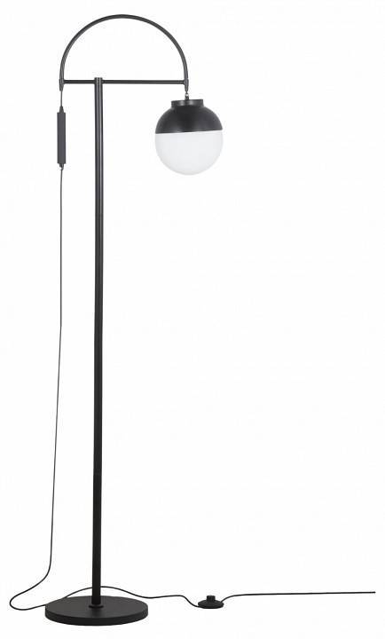 Торшер LUMINA DECO Bertini LDF 5526 BK