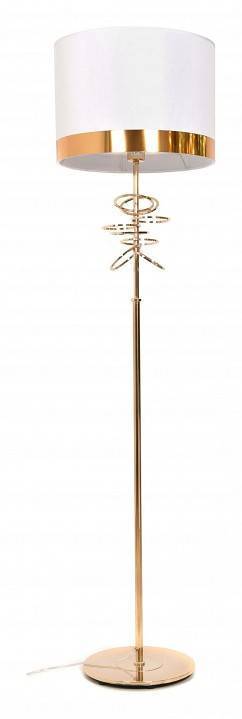 Торшер LUMINA DECO Milari LDF 5530 F.GD+WT
