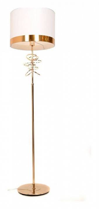 Торшер LUMINA DECO Milari LDF 5530 F.GD+WT