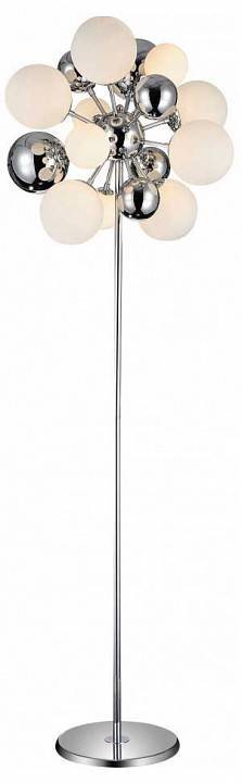 Торшер LUMINA DECO Galaksida LDF 8565-10/16 CHR+GY