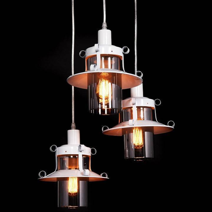 Подвесной светильник Lumina Deco Capri LDP 11327 B-3 WT